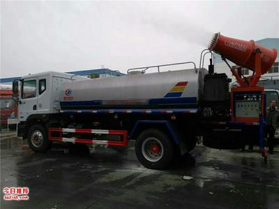 專業灑水車、霧炮車及抑塵車工廠 從5方到20方，為城市清潔與環保助力