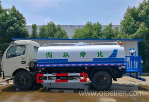 東風多利卡六噸灑水車 物流運輸中的城市環衛專家