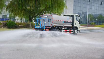 灑水車幾種作業操作方式介紹！熟悉操作，心中有數，安全駕駛無憂